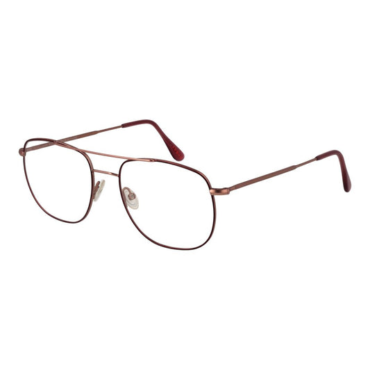 Andy Wolf Burgunderrote Metallbrille (Gestelle)
