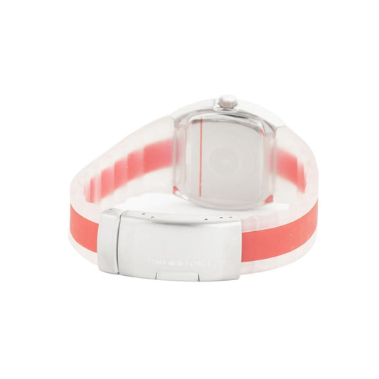 Time Force Rote Gummisportuhr