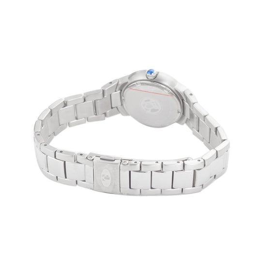 Time Force Silberne Edelstahl-Armbanduhr