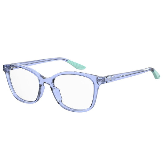 Under Armour Blaue Acetat-Brillengestelle