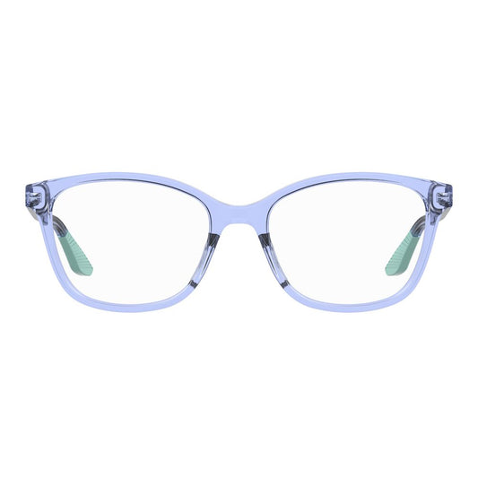 Under Armour Blaue Acetat-Brillengestelle
