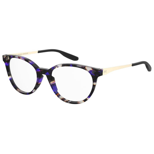 Under Armour Braune Acetat-Brillengestelle