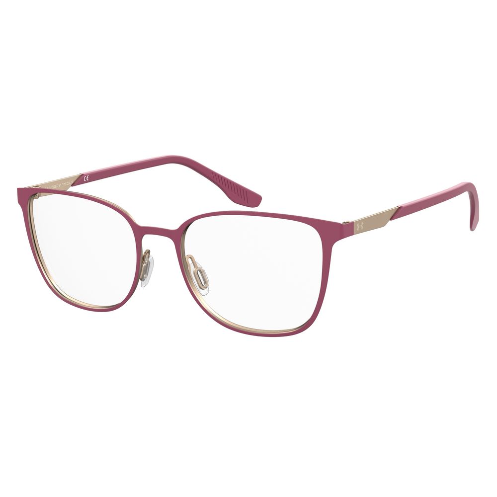 Under Armour Rote Metallbrille (Gestelle)