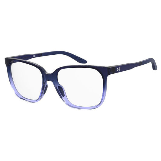 Under Armour Blaue Brille aus Harz (Rahmen)