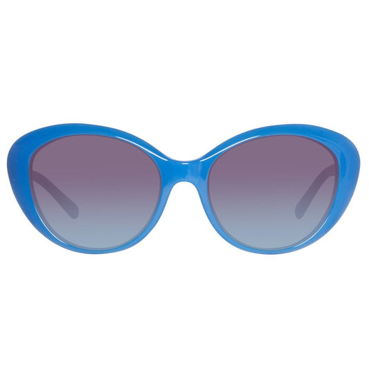 Benetton Blaue Injektionssonnenbrille