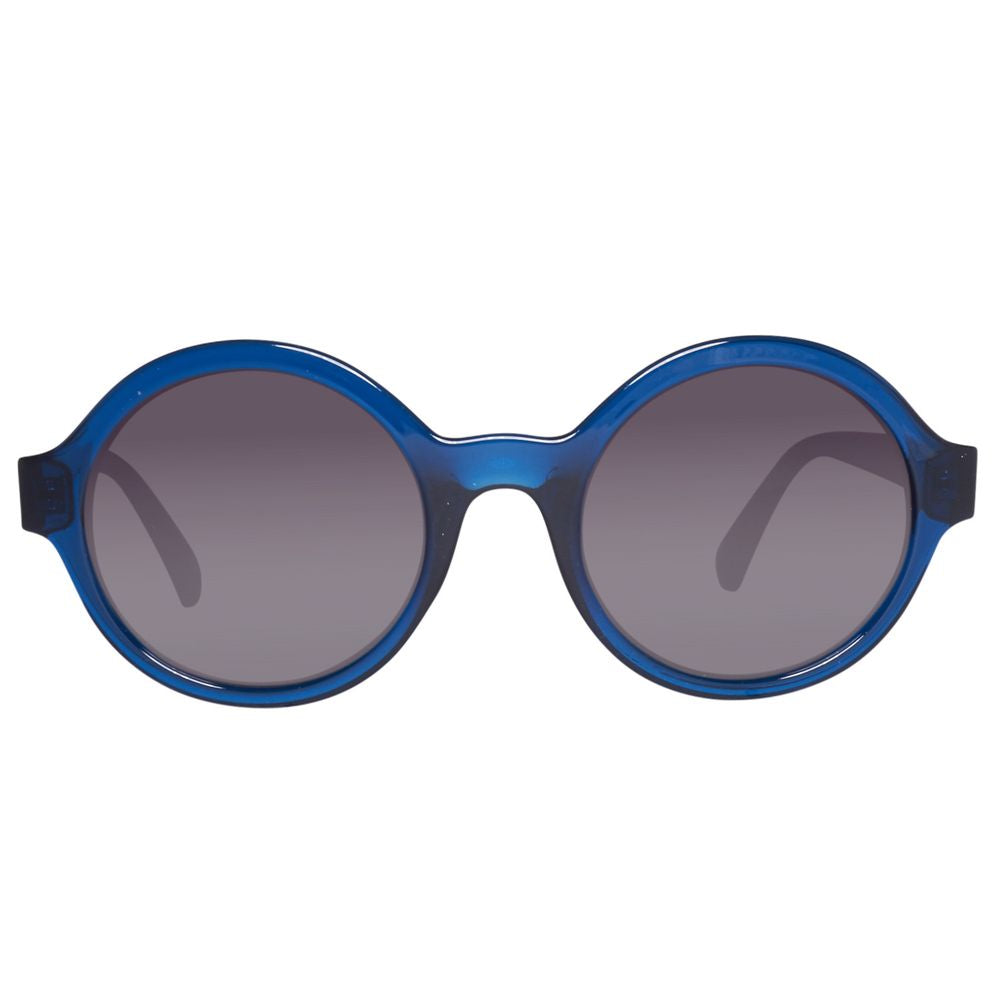 Benetton Blaue Injektionssonnenbrille