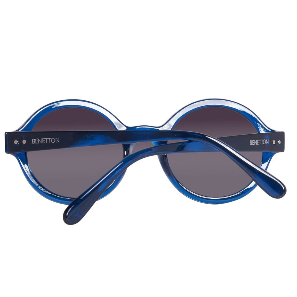 Benetton Blaue Injektionssonnenbrille