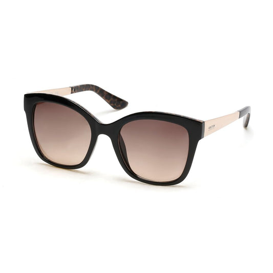 Kenneth Cole Schwarz gespritzte Sonnenbrille