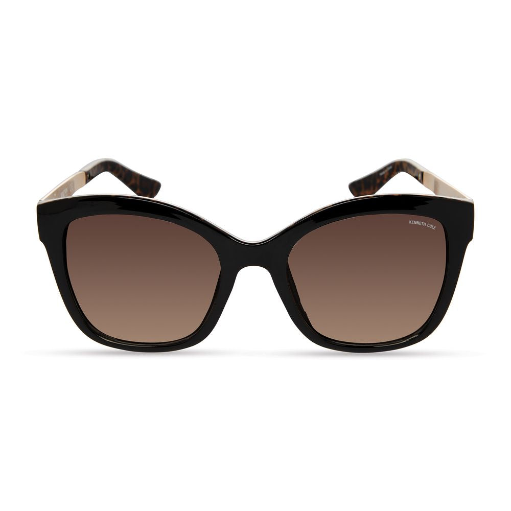 Kenneth Cole Schwarz gespritzte Sonnenbrille