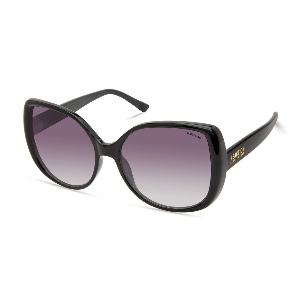Kenneth Cole Schwarze Kunstharz-Sonnenbrille