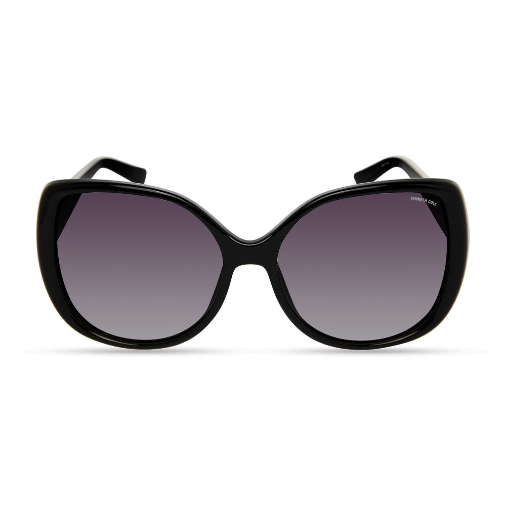 Kenneth Cole Schwarze Kunstharz-Sonnenbrille