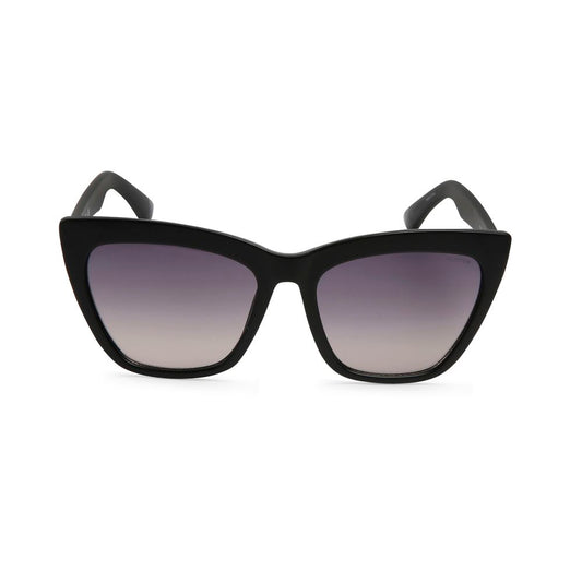 Kenneth Cole Schwarz gespritzte Sonnenbrille
