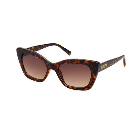 Kenneth Cole Braune Sonnenbrille aus Harz