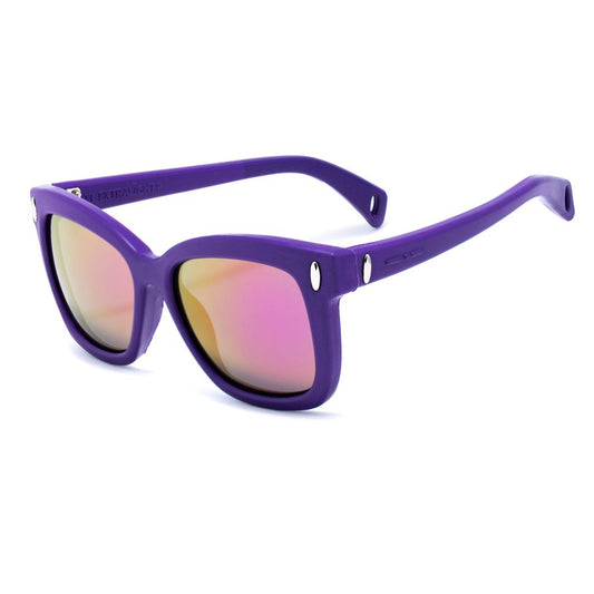 Italia Independent Lila Gummi-Sonnenbrille