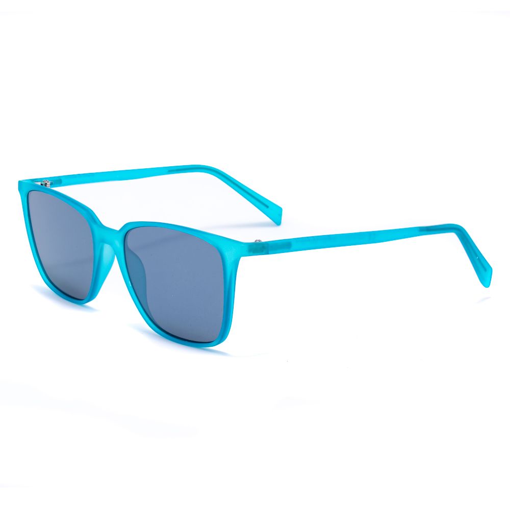 Italia Independent Blaue Acetat-Sonnenbrille