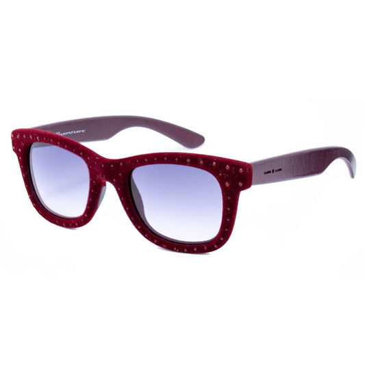 Italia Independent Bordeaux Acetat-Sonnenbrille