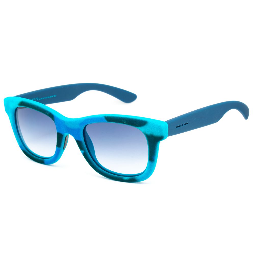 Italia Independent Blaue Acetat-Sonnenbrille
