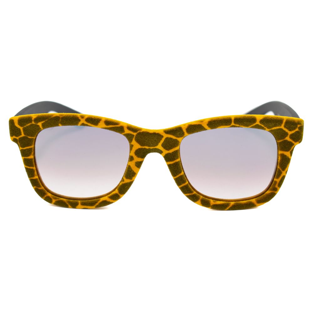 Italia Independent Braune Acetat-Sonnenbrille