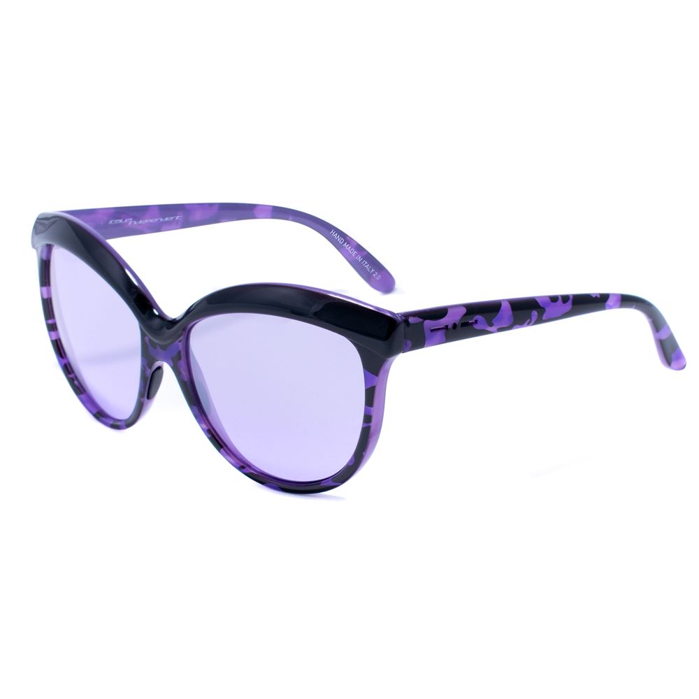 Italia Independent Lila Acetat-Sonnenbrille