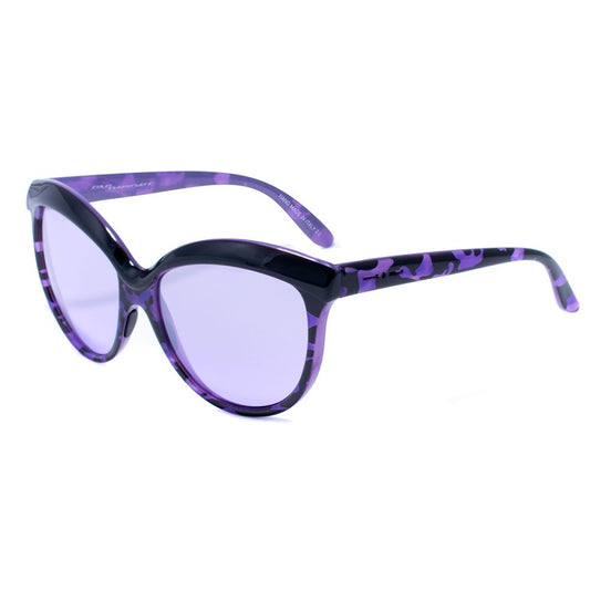 Italia Independent Lila Acetat-Sonnenbrille