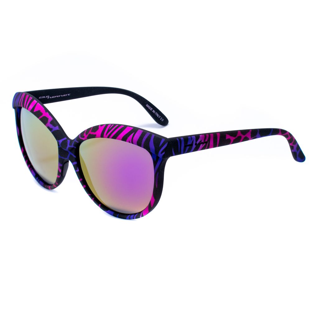 Italia Independent Lila Acetat-Sonnenbrille