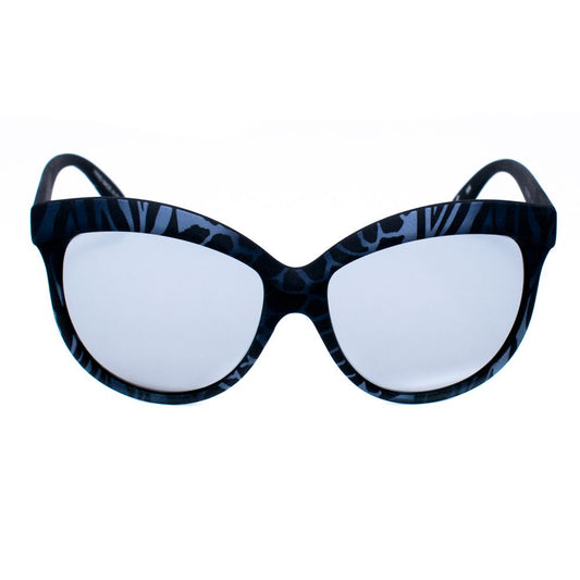 Italia Independent Graue Acetat-Sonnenbrille