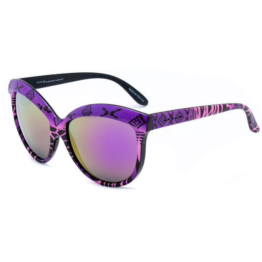Italia Independent Lila Acetat-Sonnenbrille
