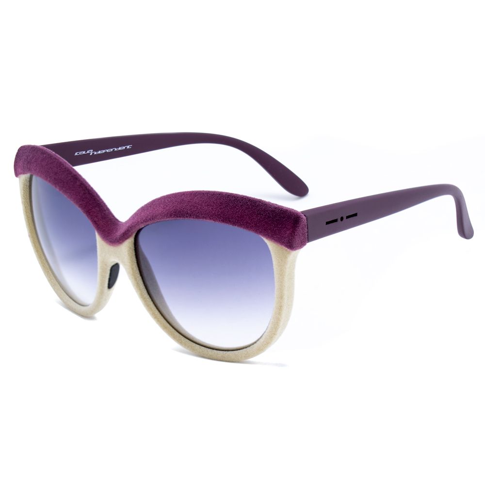 Italia Independent Lila Acetat-Sonnenbrille