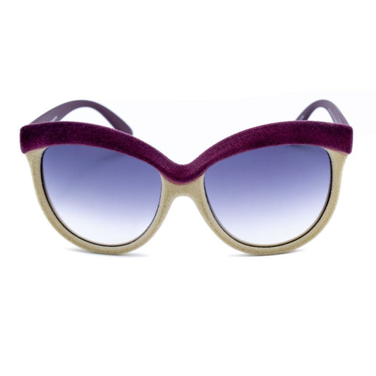 Italia Independent Lila Acetat-Sonnenbrille