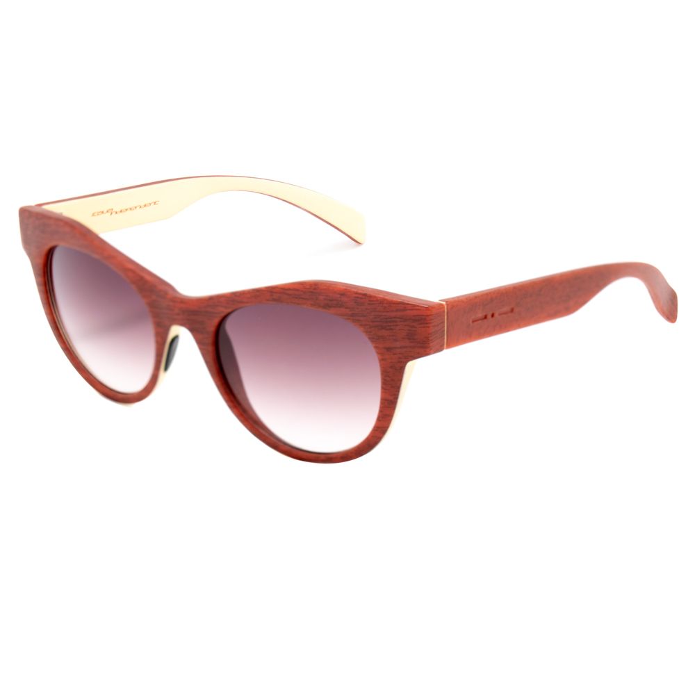 Italia Independent Braune Acetat-Sonnenbrille