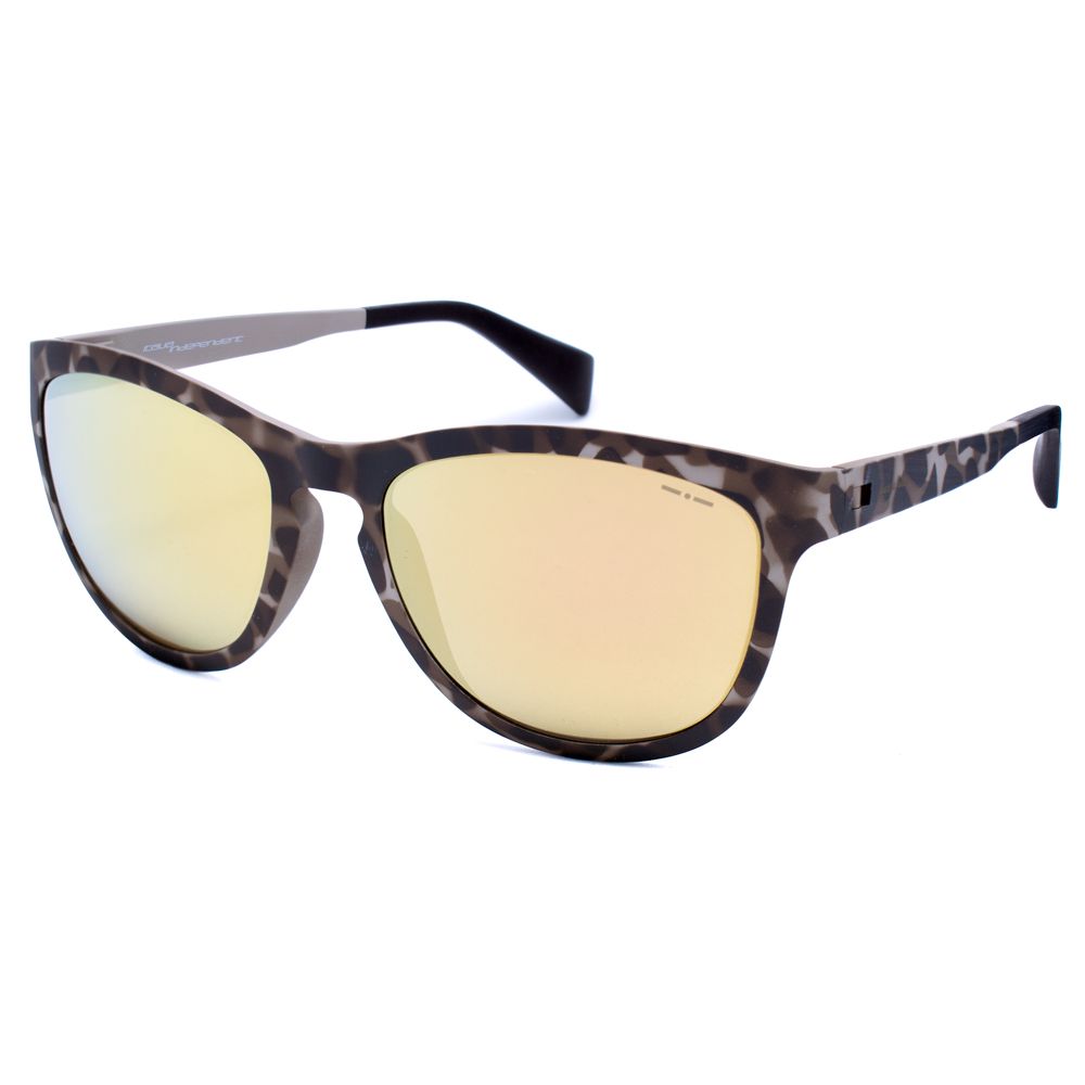 Italia Independent Braune Acetat-Sonnenbrille