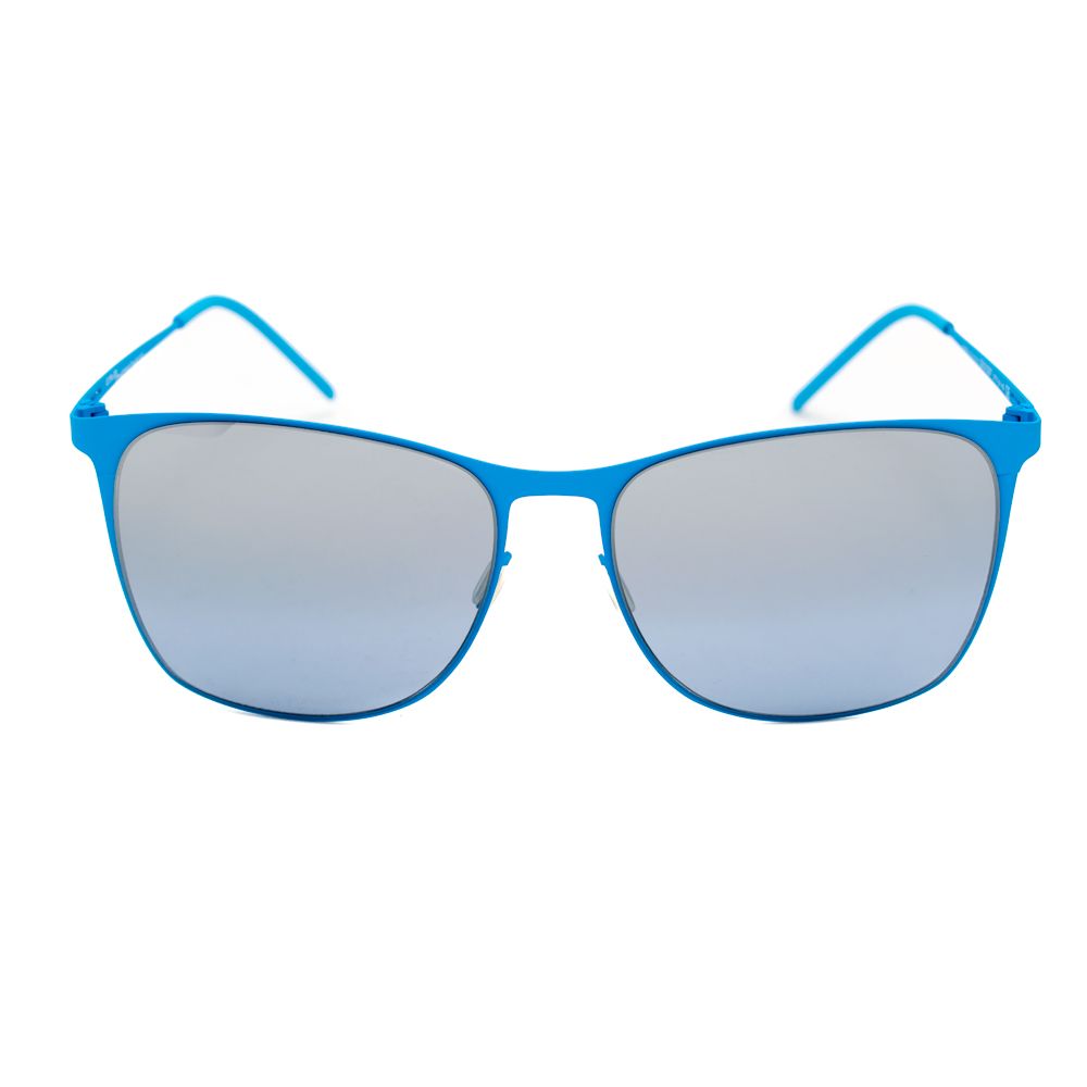Italia Independent Blaue Metall-Sonnenbrille
