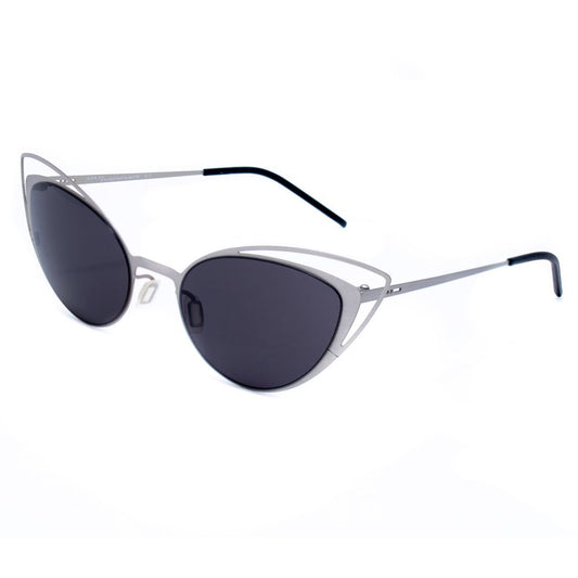 Italia Independent Silberne Metall-Sonnenbrille