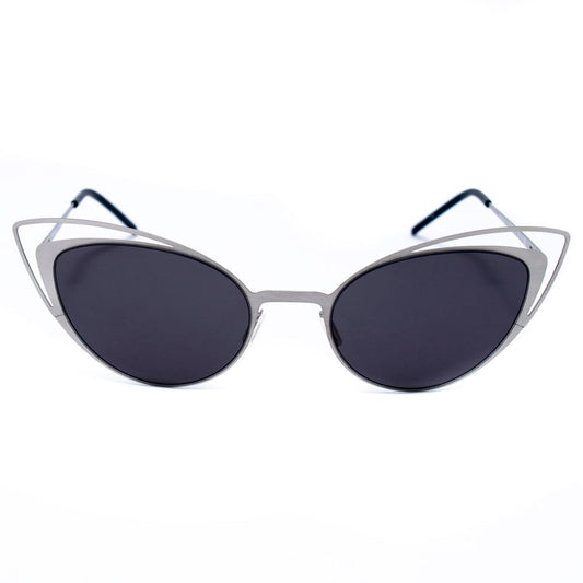 Italia Independent Silberne Metall-Sonnenbrille