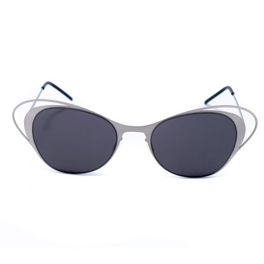Italia Independent Silberne Metall-Sonnenbrille