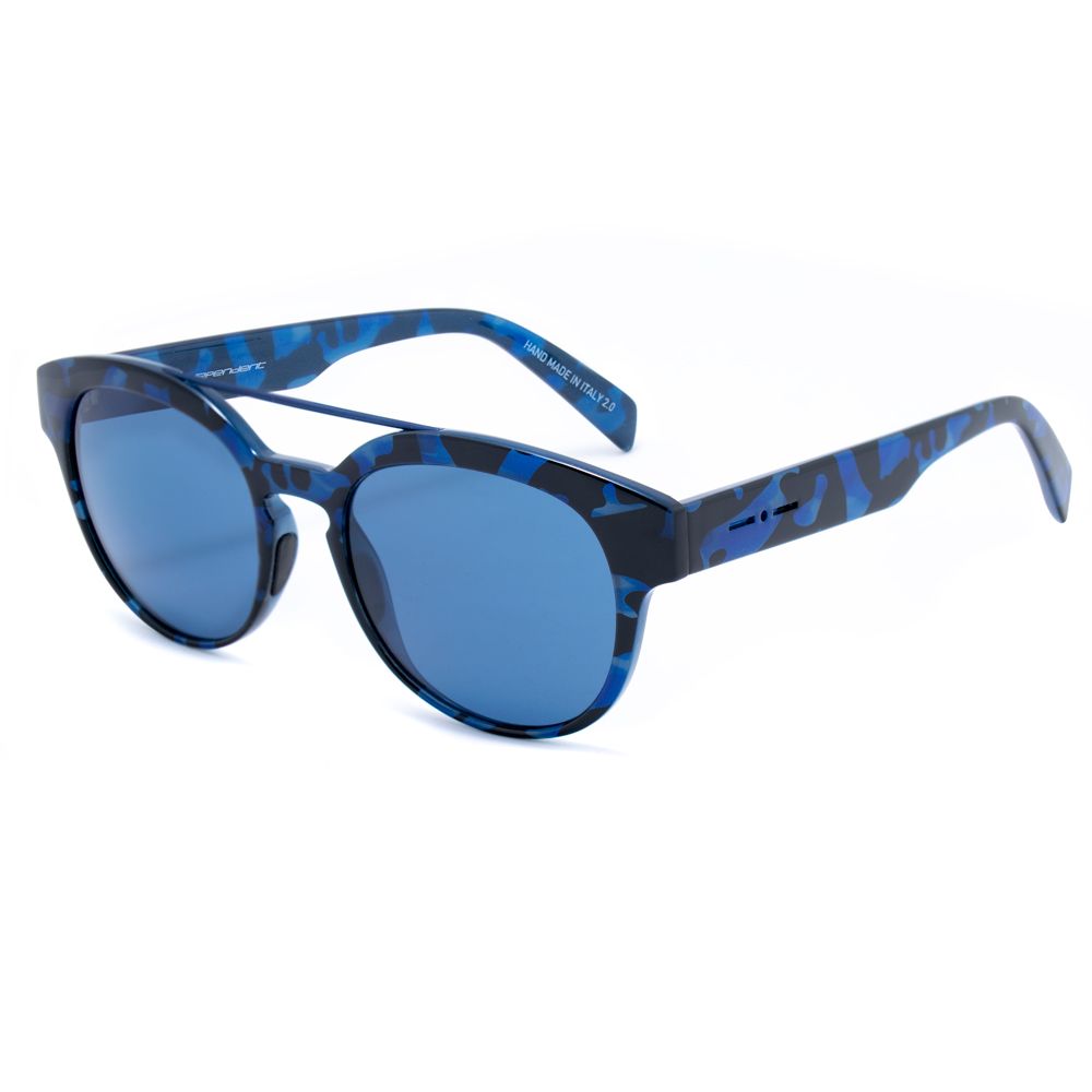 Italia Independent Blaue Acetat-Sonnenbrille