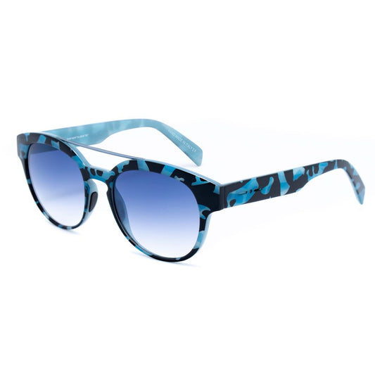 Italia Independent Blaue Acetat-Sonnenbrille