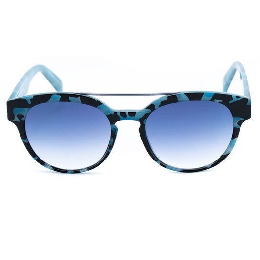 Italia Independent Blaue Acetat-Sonnenbrille