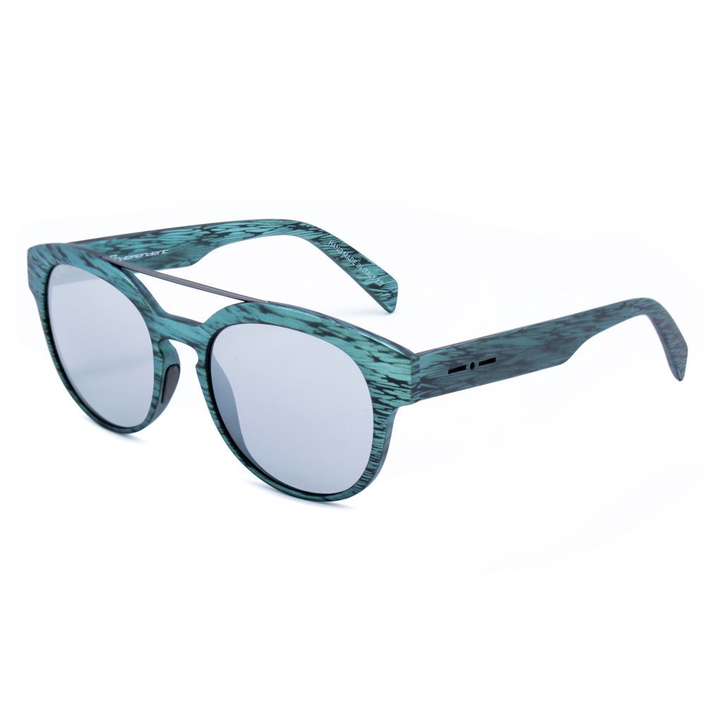 Italia Independent Grüne Acetat-Sonnenbrille