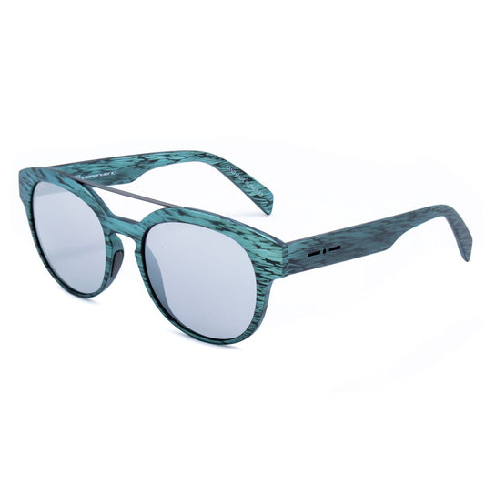 Italia Independent Grüne Acetat-Sonnenbrille