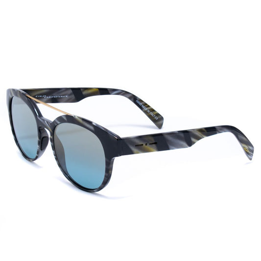 Italia Independent Graue Acetat-Sonnenbrille