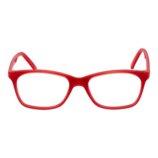 Andy Wolf Rote Acetat-Brille (Gestell)