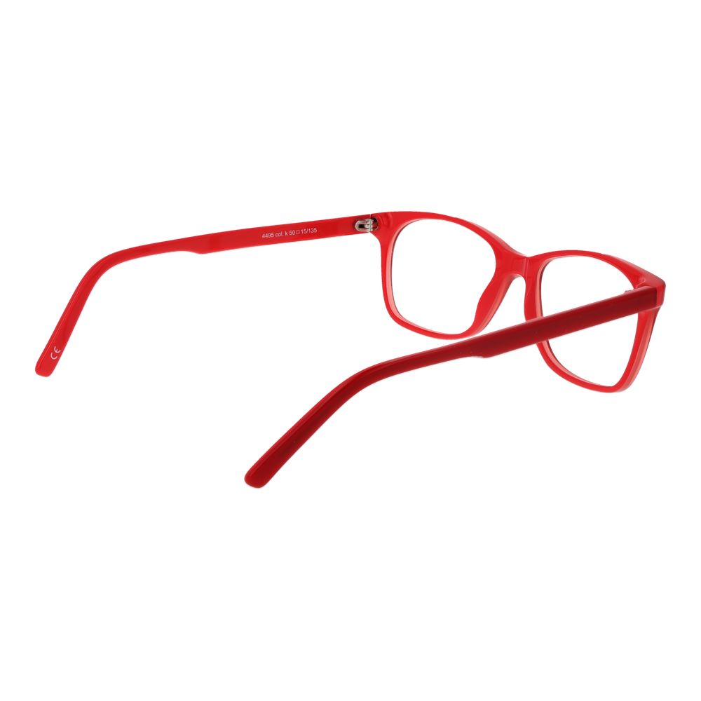 Andy Wolf Rote Acetat-Brille (Gestell)