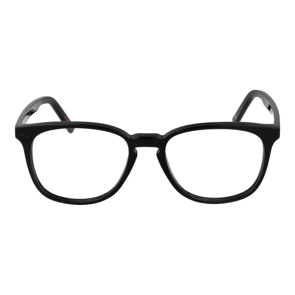 Andy Wolf Schwarze Acetat-Brille (Gestell)