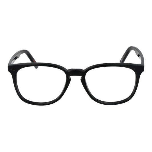 Andy Wolf Schwarze Acetat-Brille (Gestell)