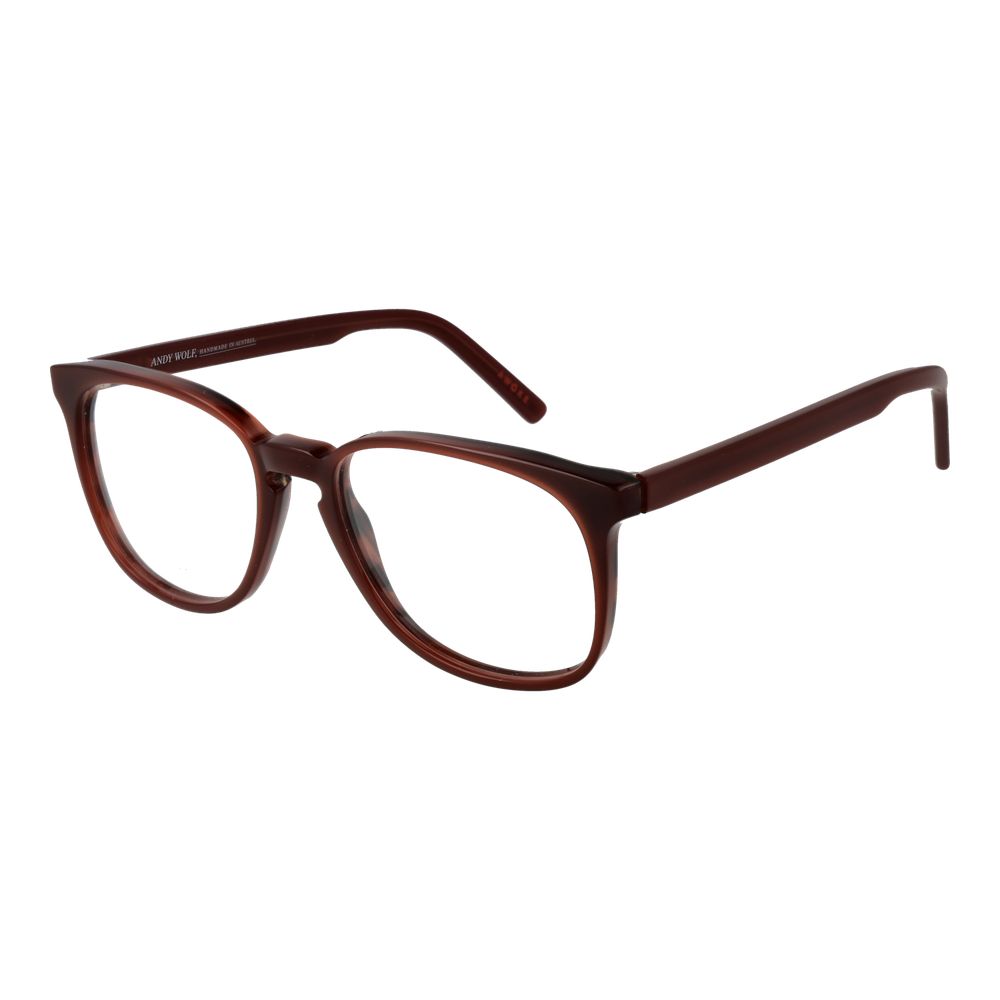 Andy Wolf Braune Acetatbrille (Gestelle)