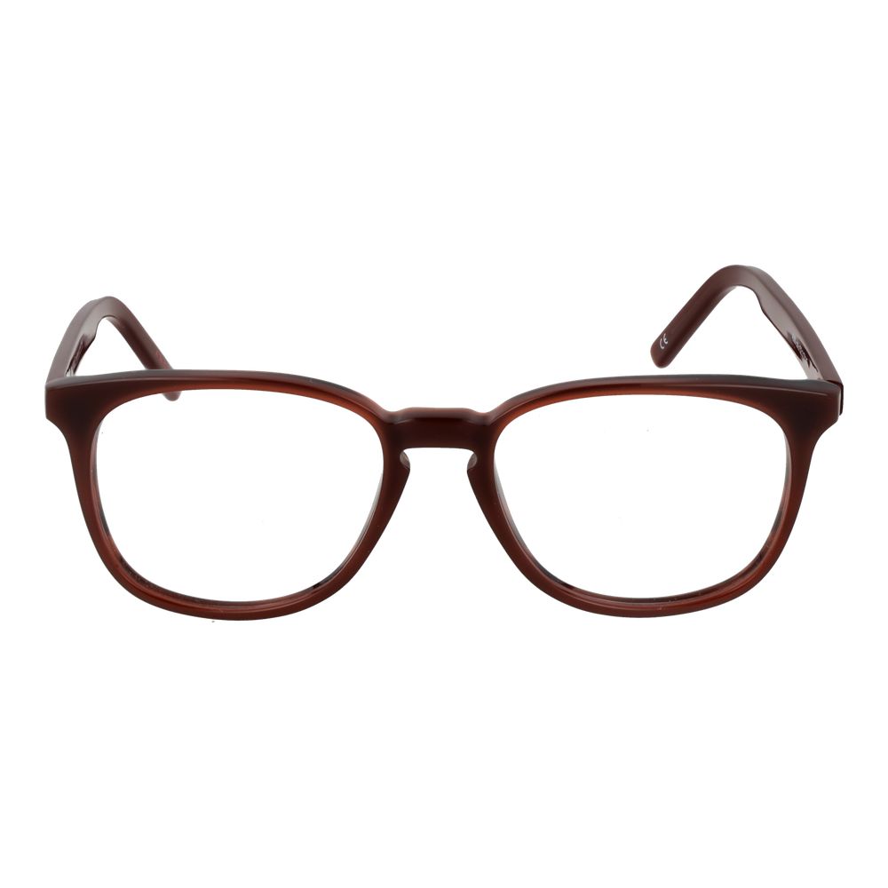 Andy Wolf Braune Acetatbrille (Gestelle)