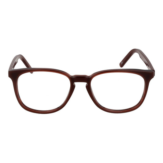 Andy Wolf Braune Acetatbrille (Gestelle)