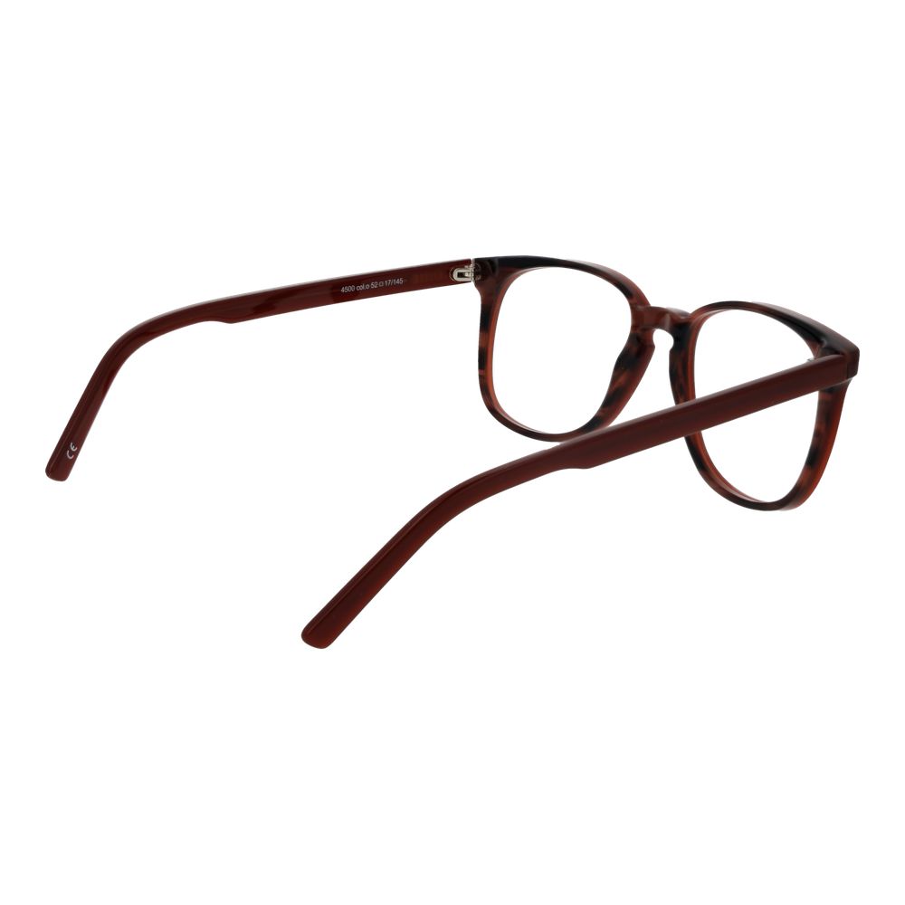 Andy Wolf Braune Acetatbrille (Gestelle)