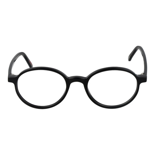 Andy Wolf Schwarze Acetat-Brille (Gestell)